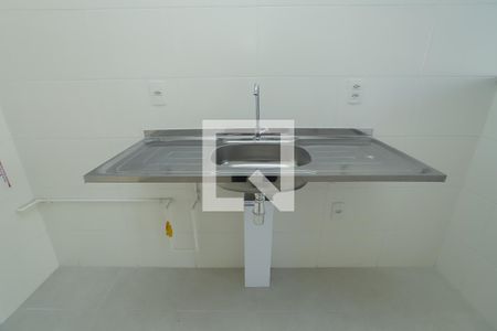 Apartamento para alugar com 39m², 2 quartos e sem vagaCozinha e Área de Serviço