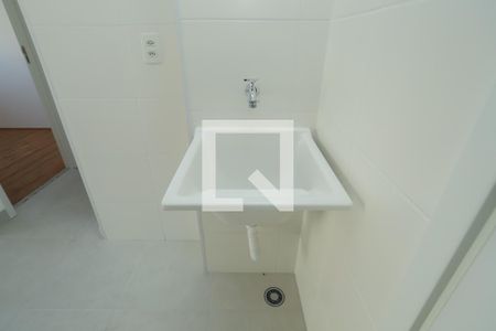 Apartamento para alugar com 39m², 2 quartos e sem vagaCozinha e Área de Serviço