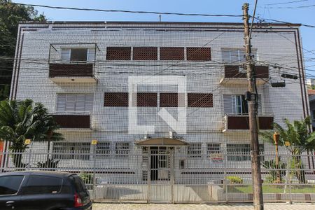 Fachada de apartamento para alugar com 1 quarto, 32m² em José Menino, Santos