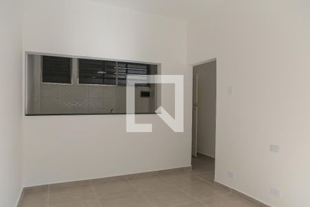Sala de apartamento para alugar com 1 quarto, 32m² em José Menino, Santos