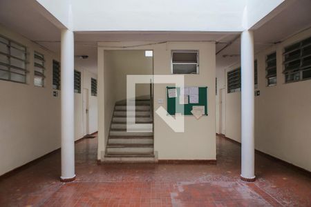 Hall de entrada de apartamento para alugar com 1 quarto, 32m² em José Menino, Santos