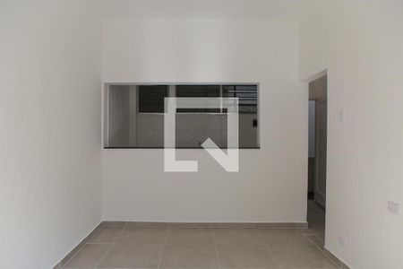 Sala de apartamento para alugar com 1 quarto, 32m² em José Menino, Santos