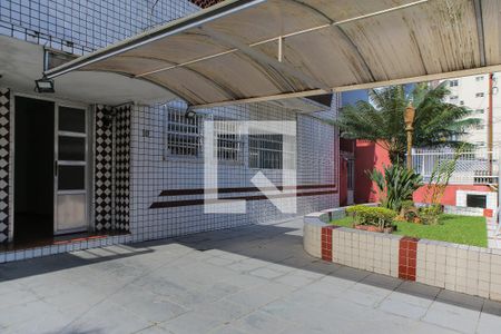 Entrada de apartamento para alugar com 1 quarto, 32m² em José Menino, Santos