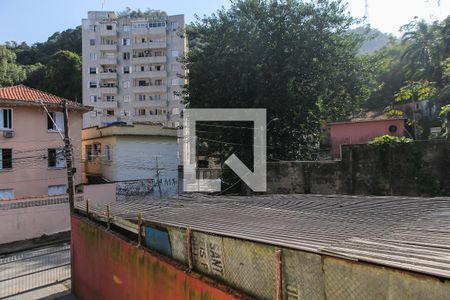 Vista de apartamento para alugar com 1 quarto, 32m² em José Menino, Santos