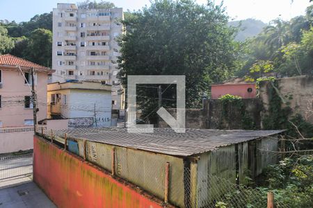 Vista de apartamento para alugar com 1 quarto, 32m² em José Menino, Santos