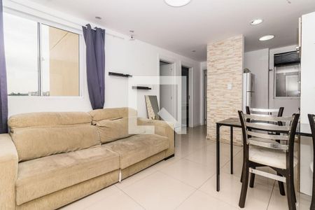 Sala de apartamento à venda com 2 quartos, 45m² em Glória, Porto Alegre