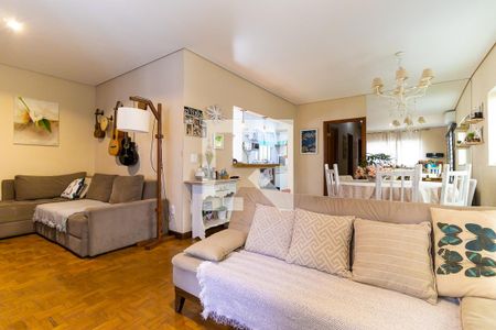 Sala de casa à venda com 3 quartos, 149m² em Vila Rossi Borghi e Siqueira, Campinas