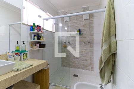 Casa à venda com 149m², 3 quartos e 2 vagasBanheiro da suíte