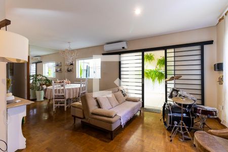 Sala de casa à venda com 3 quartos, 149m² em Vila Rossi Borghi e Siqueira, Campinas