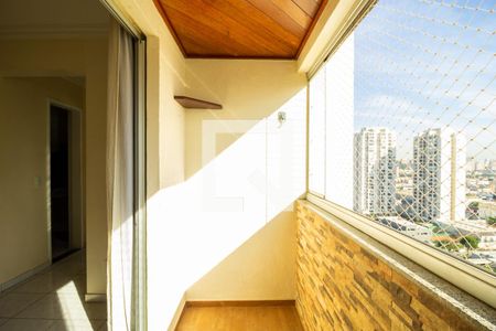 Varanda  de apartamento à venda com 3 quartos, 70m² em Ipiranga, São Paulo