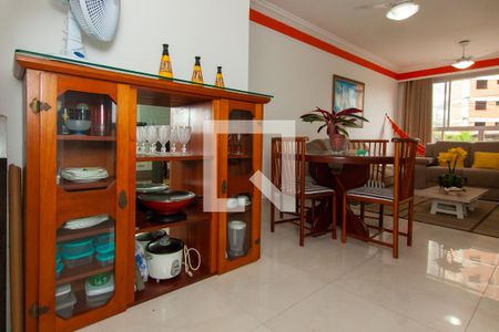 Apartamento para alugar com 120m², 3 quartos e 1 vagaSala de Jantar