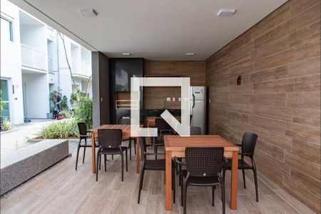 Apartamento para alugar com 47m², 1 quarto e 1 vaga Apartamento para alugar com 47m², 1 quarto e 1 vagaChurrasqueira 2