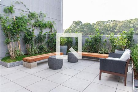 Apartamento para alugar com 47m², 1 quarto e 1 vaga Apartamento para alugar com 47m², 1 quarto e 1 vagaTerraço