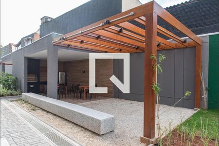 Apartamento para alugar com 47m², 1 quarto e 1 vaga Apartamento para alugar com 47m², 1 quarto e 1 vagaChurrasqueira 2