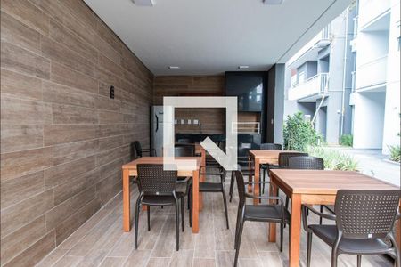 Apartamento para alugar com 47m², 1 quarto e 1 vaga Apartamento para alugar com 47m², 1 quarto e 1 vagaChurrasqueira 2