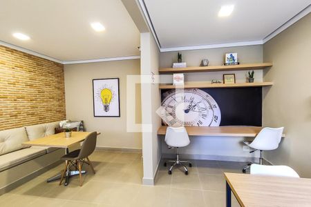 Apartamento para alugar com 33m², 2 quartos e sem vagaÁrea Comum - Sala de Estudos