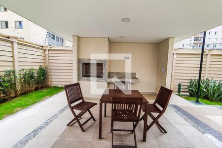 Apartamento para alugar com 33m², 2 quartos e sem vagaÁrea Comum - Churrasqueira