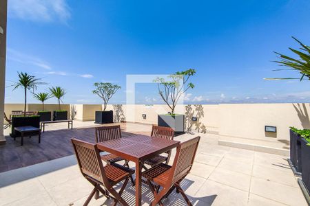 Apartamento para alugar com 33m², 2 quartos e sem vagaÁrea Comum - Rooftop