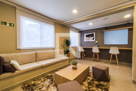 Apartamento para alugar com 33m², 2 quartos e sem vagaÁrea Comum - Salão de Festas