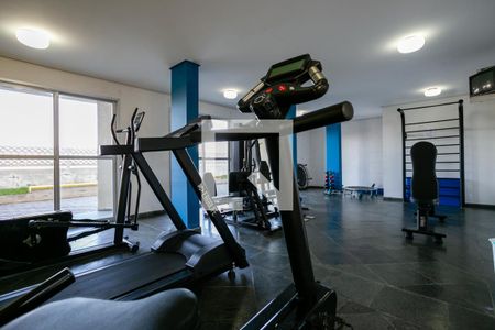 Apartamento à venda com 50m², 2 quartos e 1 vaga Apartamento à venda com 50m², 2 quartos e 1 vagaÁrea comum - Academia