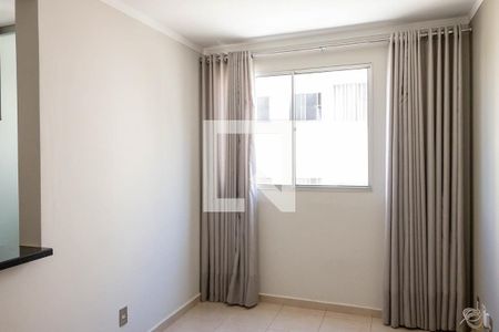 Sala de apartamento para alugar com 2 quartos, 50m² em Distrito de Bonfim Paulista, Ribeirão Preto
