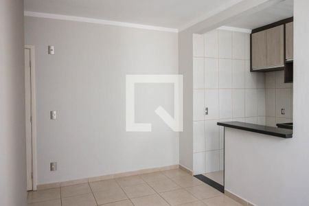 Sala de apartamento para alugar com 2 quartos, 50m² em Distrito de Bonfim Paulista, Ribeirão Preto