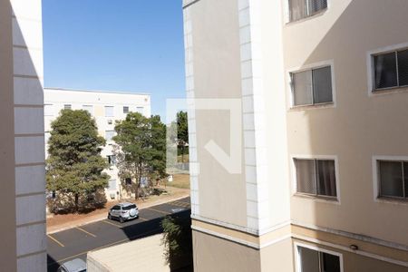 Vista Janela da Sala de apartamento para alugar com 2 quartos, 50m² em Distrito de Bonfim Paulista, Ribeirão Preto
