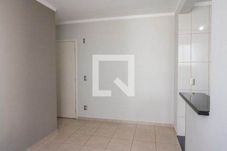 Sala de apartamento para alugar com 2 quartos, 50m² em Distrito de Bonfim Paulista, Ribeirão Preto