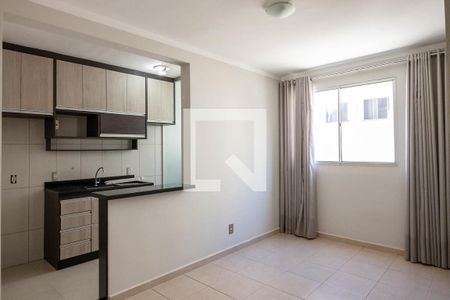 Sala de apartamento para alugar com 2 quartos, 50m² em Distrito de Bonfim Paulista, Ribeirão Preto