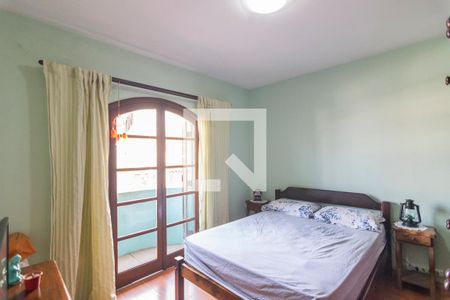 Quarto 1 Suite de casa à venda com 3 quartos, 217m² em Vila Eldízia, Santo André
