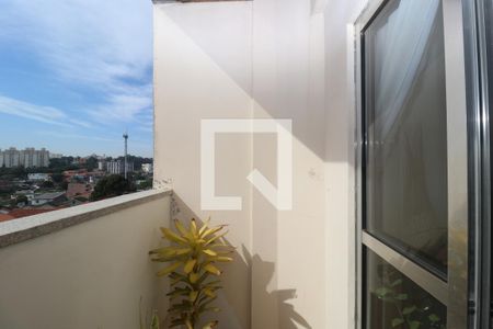 Varanda da Sala de apartamento à venda com 2 quartos, 50m² em Vila Mira, São Paulo