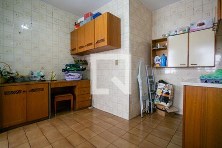 Área de serviço de casa à venda com 3 quartos, 300m² em Mandaqui, São Paulo