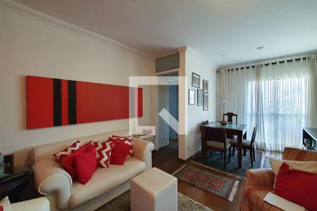Sala de apartamento para alugar com 2 quartos, 60m² em Jardim da Glória, São Paulo