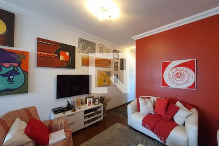 Sala de apartamento para alugar com 2 quartos, 60m² em Jardim da Glória, São Paulo