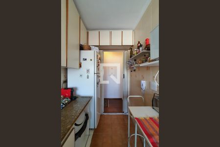 Cozinha de apartamento para alugar com 2 quartos, 60m² em Jardim da Glória, São Paulo