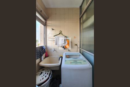 Área de serviço de apartamento para alugar com 2 quartos, 60m² em Jardim da Glória, São Paulo