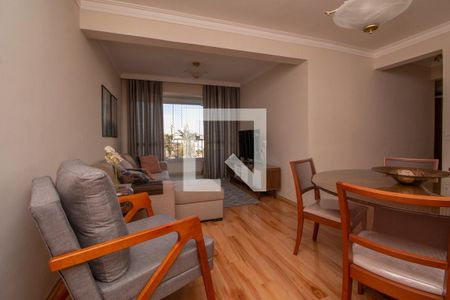 Apartamento para alugar com 70m², 2 quartos e 1 vagaSala