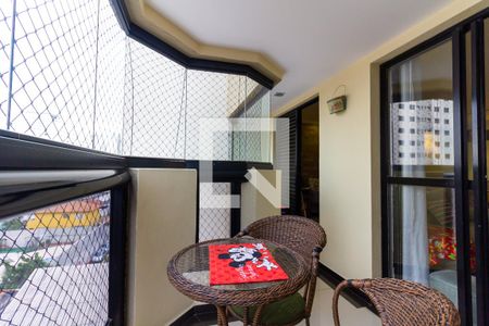 Sacada de apartamento à venda com 3 quartos, 117m² em Vila Leopoldina, São Paulo