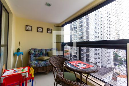Sacada de apartamento à venda com 3 quartos, 117m² em Vila Leopoldina, São Paulo