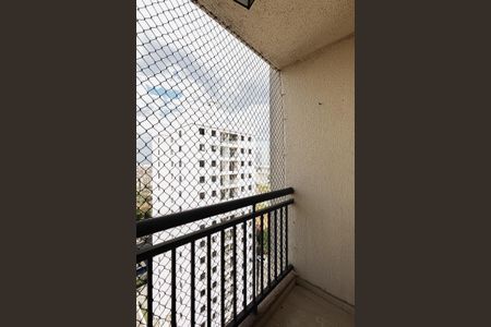 Varanda de apartamento à venda com 2 quartos, 60m² em Portal dos Gramados, Guarulhos