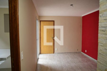 Sala de apartamento para alugar com 2 quartos, 45m² em Jardim Ísis, Cotia