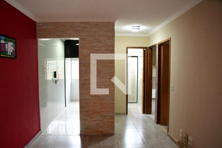 Sala de apartamento para alugar com 2 quartos, 45m² em Jardim Ísis, Cotia