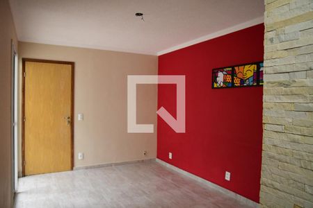 Sala de apartamento para alugar com 2 quartos, 45m² em Jardim Ísis, Cotia