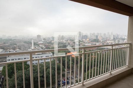 Sacada de apartamento à venda com 3 quartos, 80m² em Vila Anastácio, São Paulo