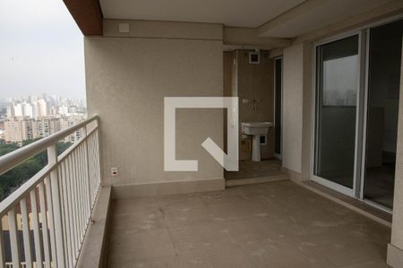 Sacada de apartamento à venda com 3 quartos, 80m² em Vila Anastácio, São Paulo