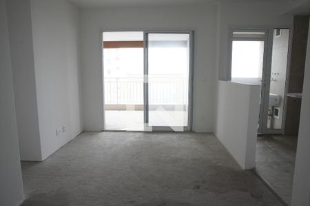 Sala de apartamento à venda com 3 quartos, 80m² em Vila Anastácio, São Paulo