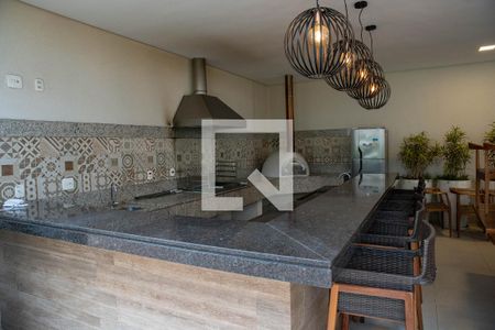 Apartamento à venda com 80m², 3 quartos e 2 vagasÁrea comum - Churrasqueira