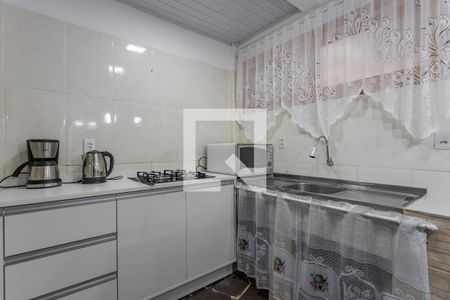 Apartamento à venda com 45m², 1 quarto e sem vaga Apartamento à venda com 45m², 1 quarto e sem vagaCozinha e Área de Serviço