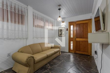 Sala de apartamento à venda com 1 quarto, 45m² em Jardim Floresta, Porto Alegre