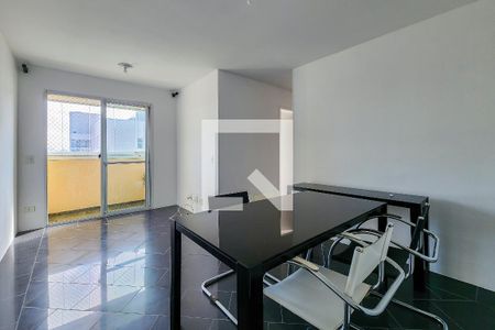 Sala de apartamento para alugar com 3 quartos, 63m² em Baeta Neves, São Bernardo do Campo